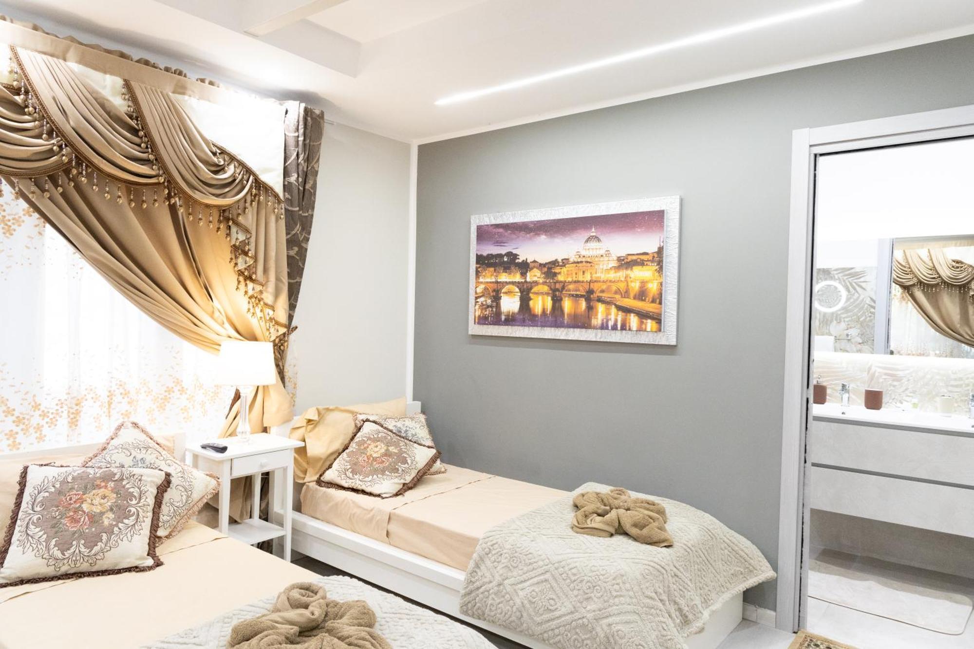 לינה וארוחת בוקר רומא La Dolce Casa מראה חיצוני תמונה