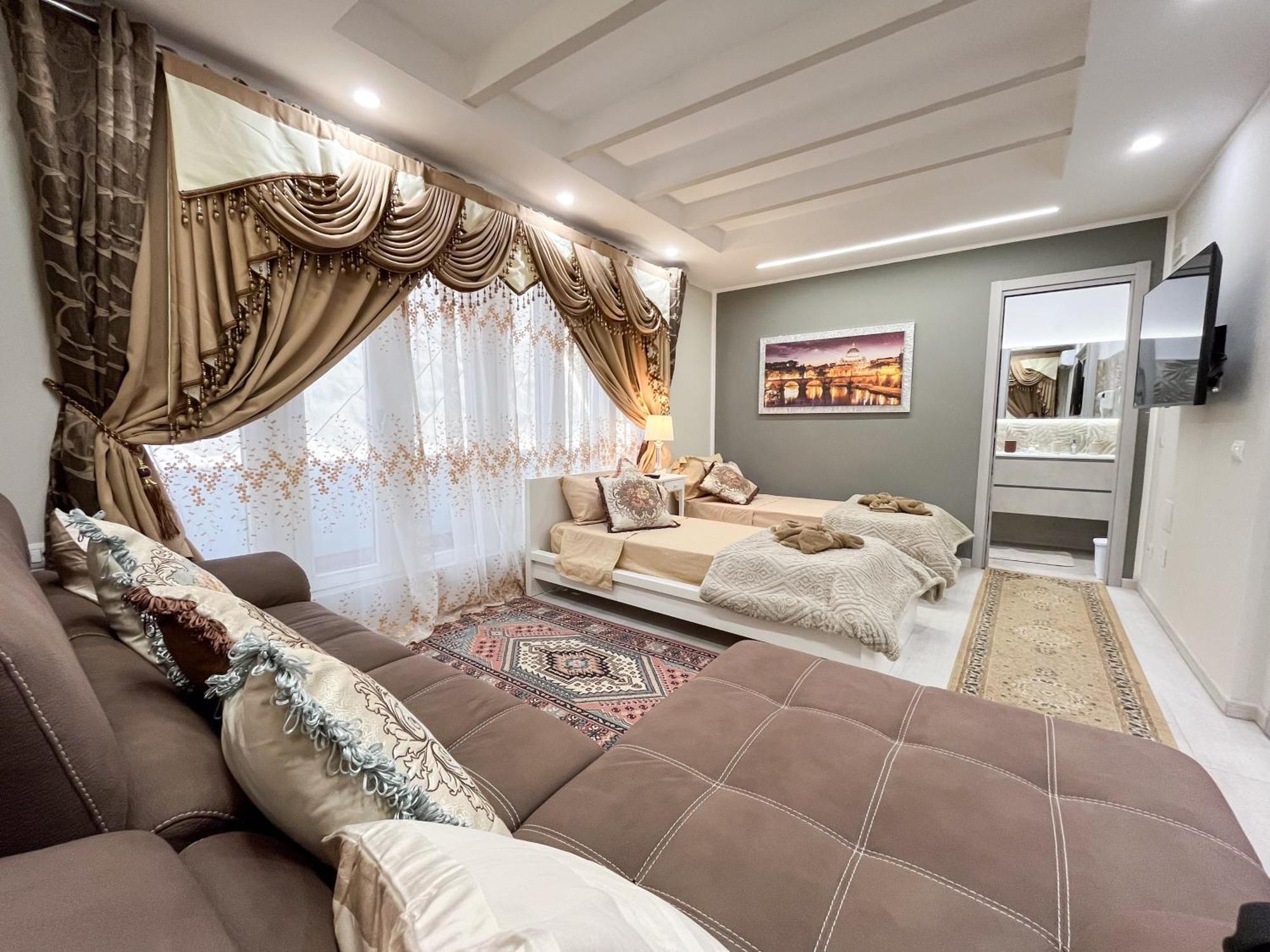 לינה וארוחת בוקר רומא La Dolce Casa מראה חיצוני תמונה