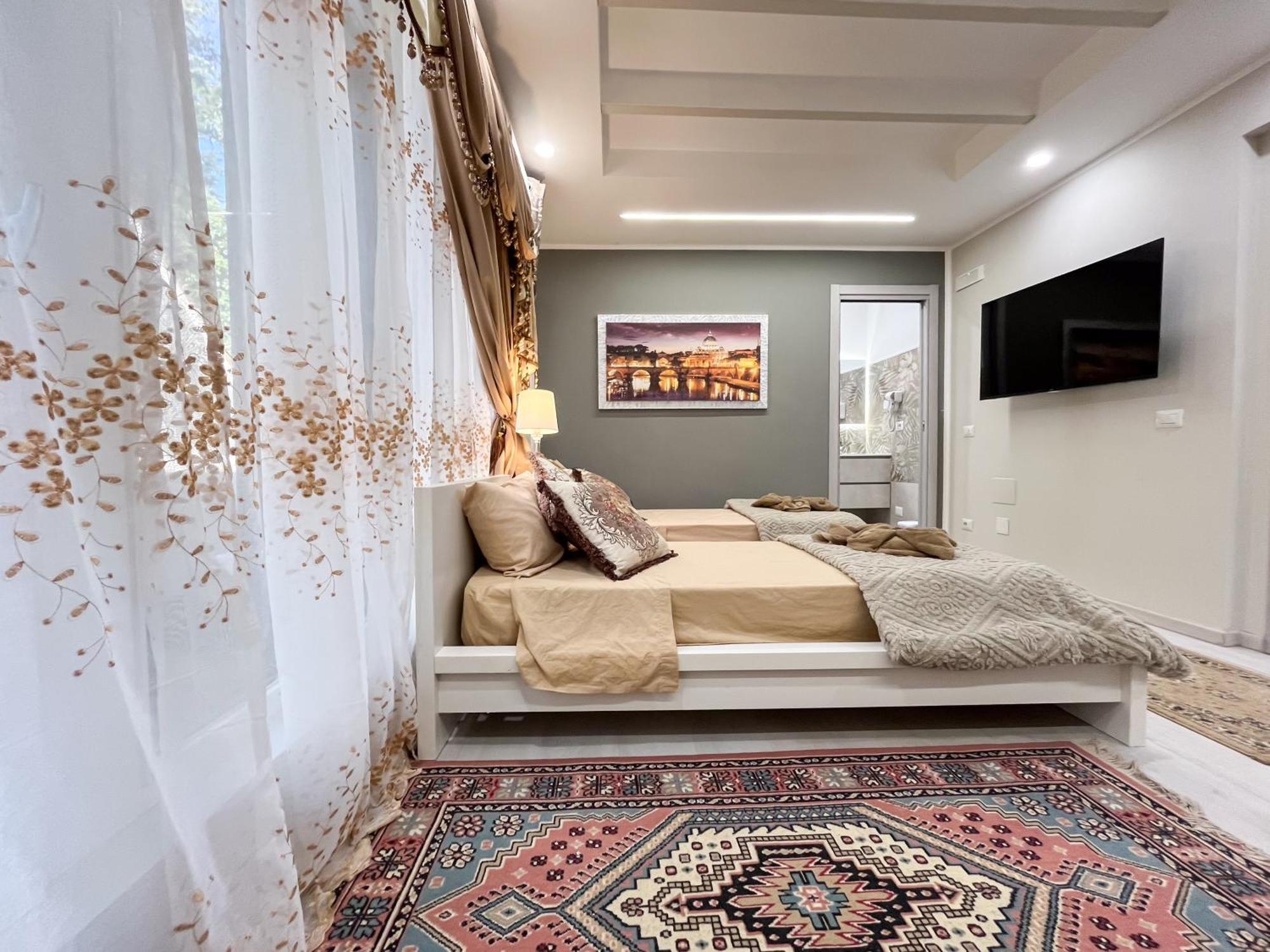 לינה וארוחת בוקר רומא La Dolce Casa מראה חיצוני תמונה