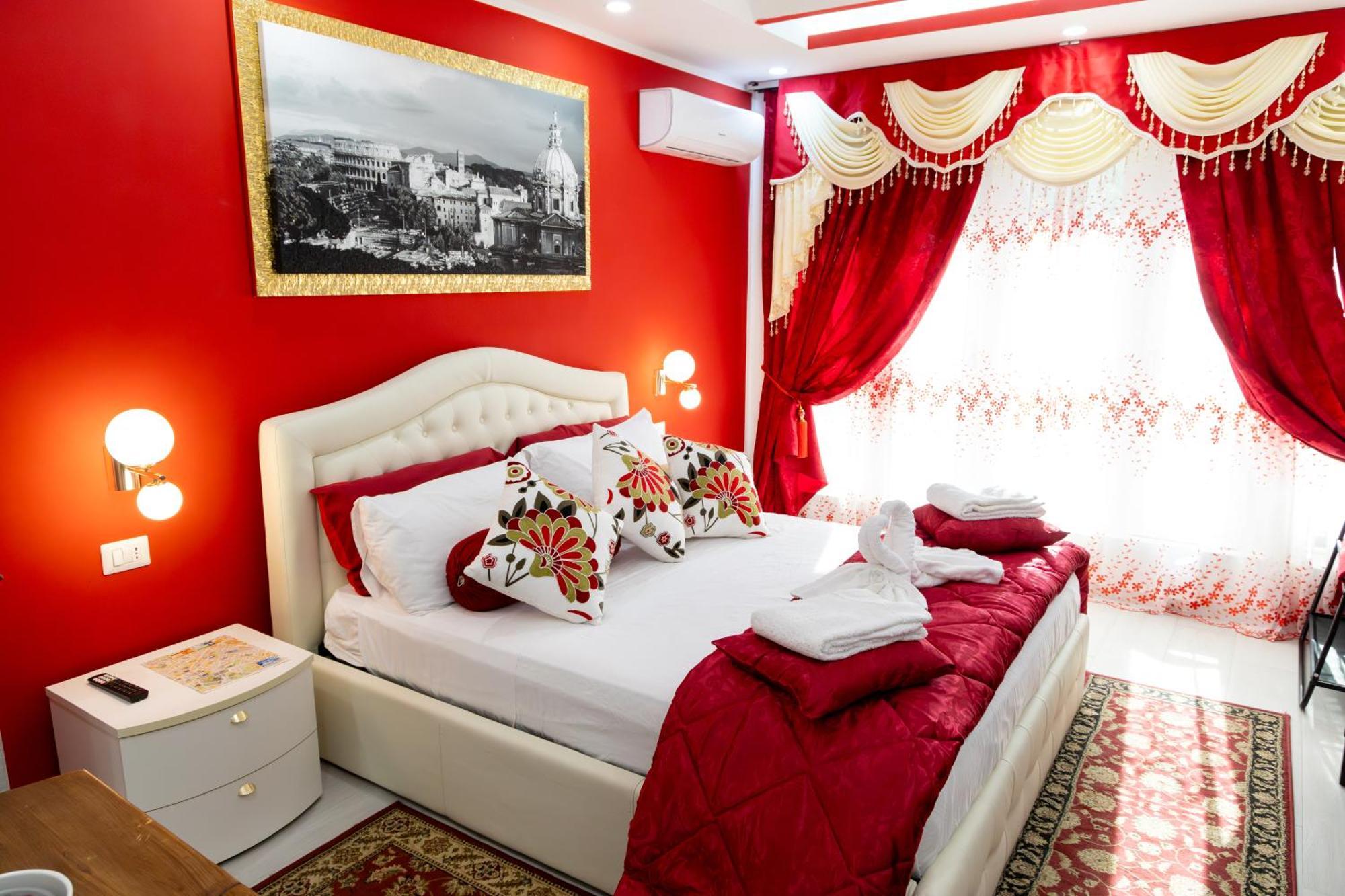 לינה וארוחת בוקר רומא La Dolce Casa מראה חיצוני תמונה