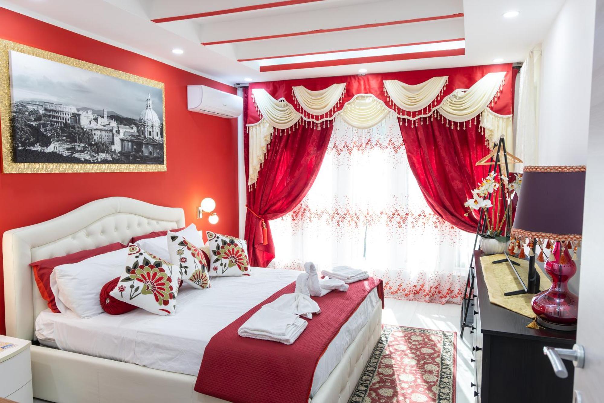 לינה וארוחת בוקר רומא La Dolce Casa מראה חיצוני תמונה